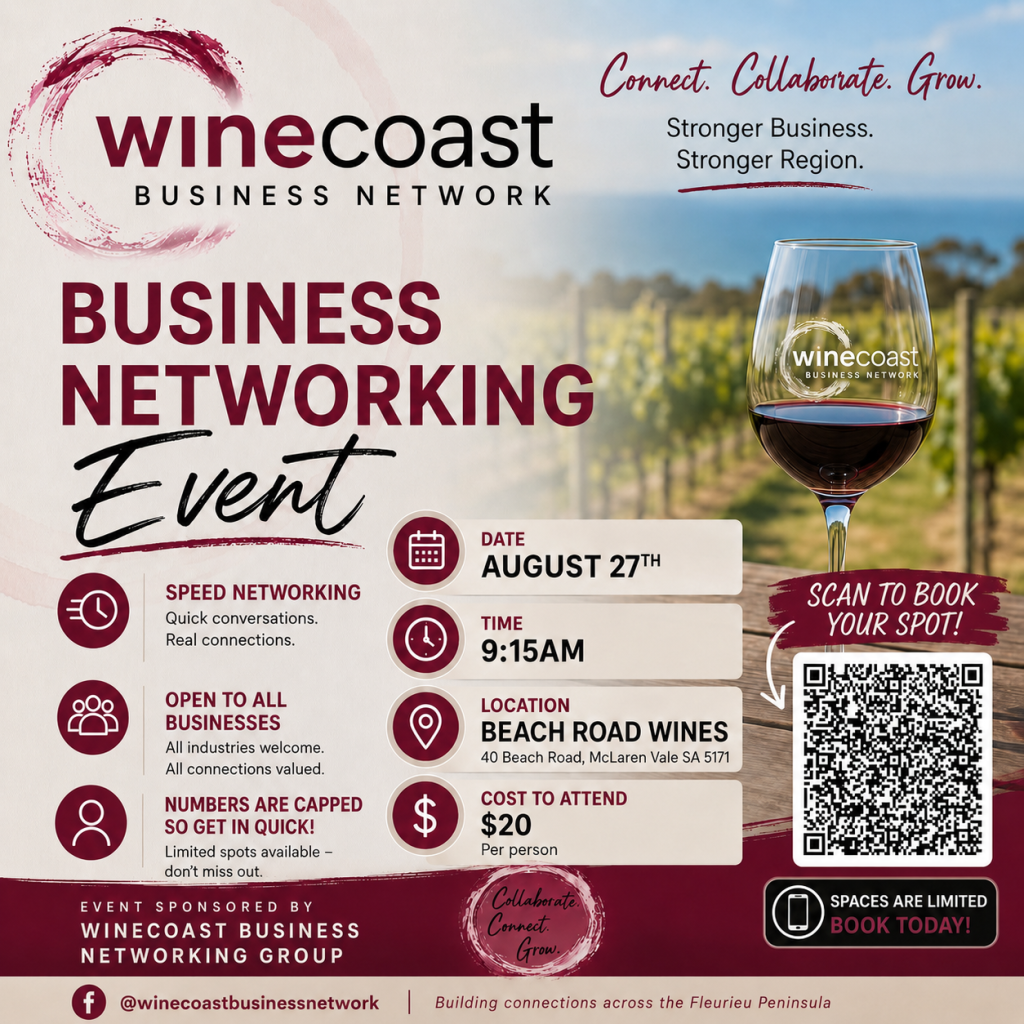 Wine Coast Networking Event