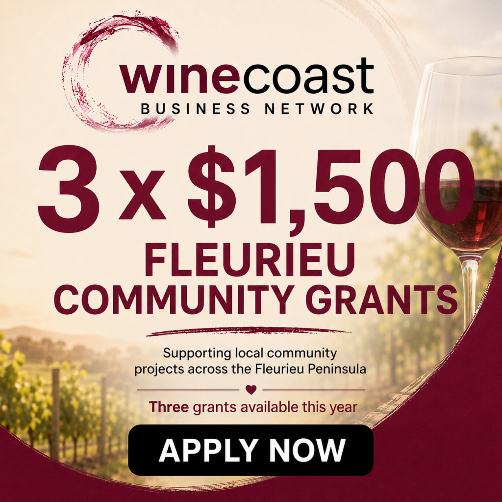 Wine coast community grants